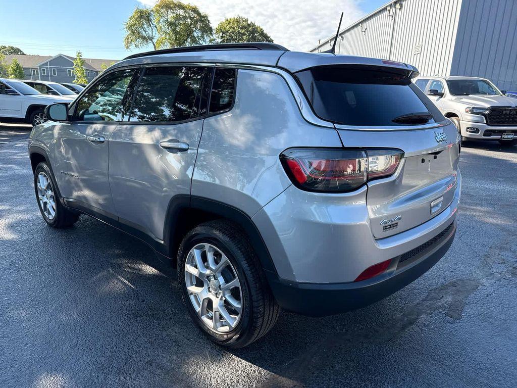 used 2022 Jeep Compass car, priced at $25,589