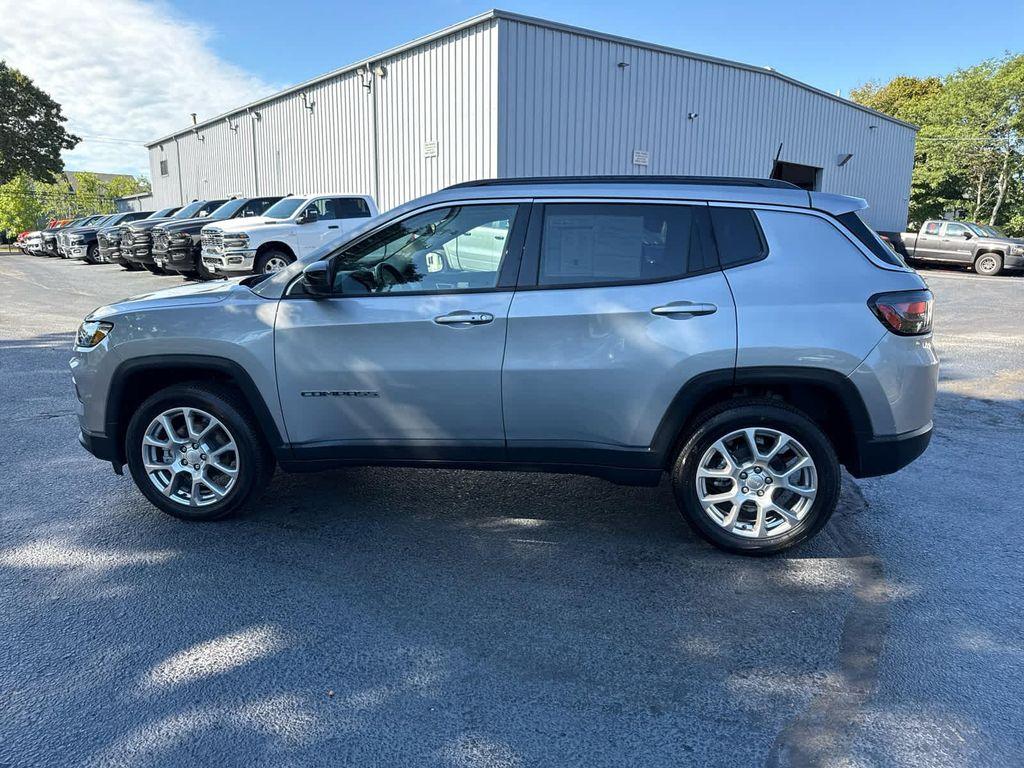 used 2022 Jeep Compass car, priced at $25,589