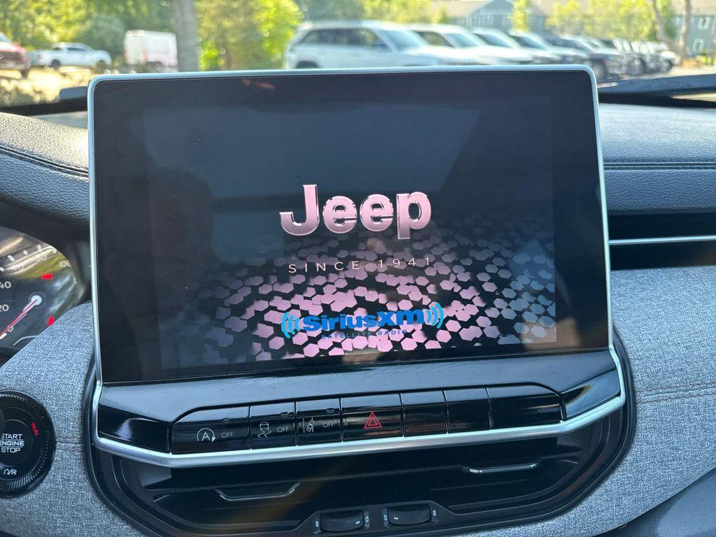 used 2022 Jeep Compass car, priced at $25,589
