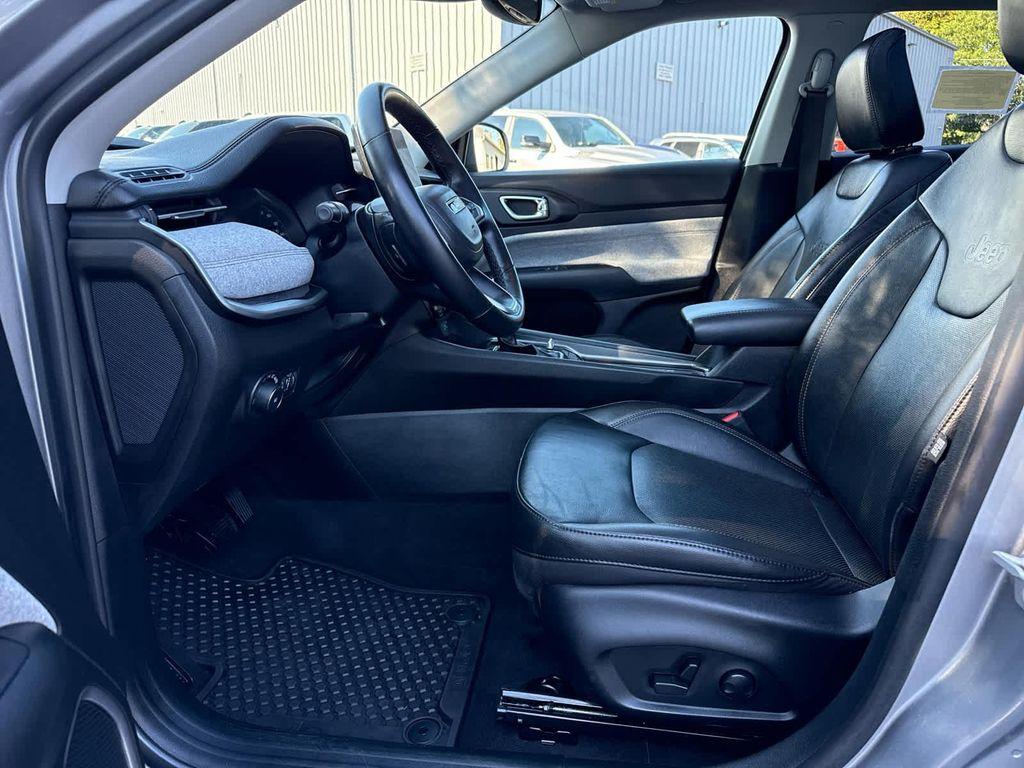 used 2022 Jeep Compass car, priced at $25,589