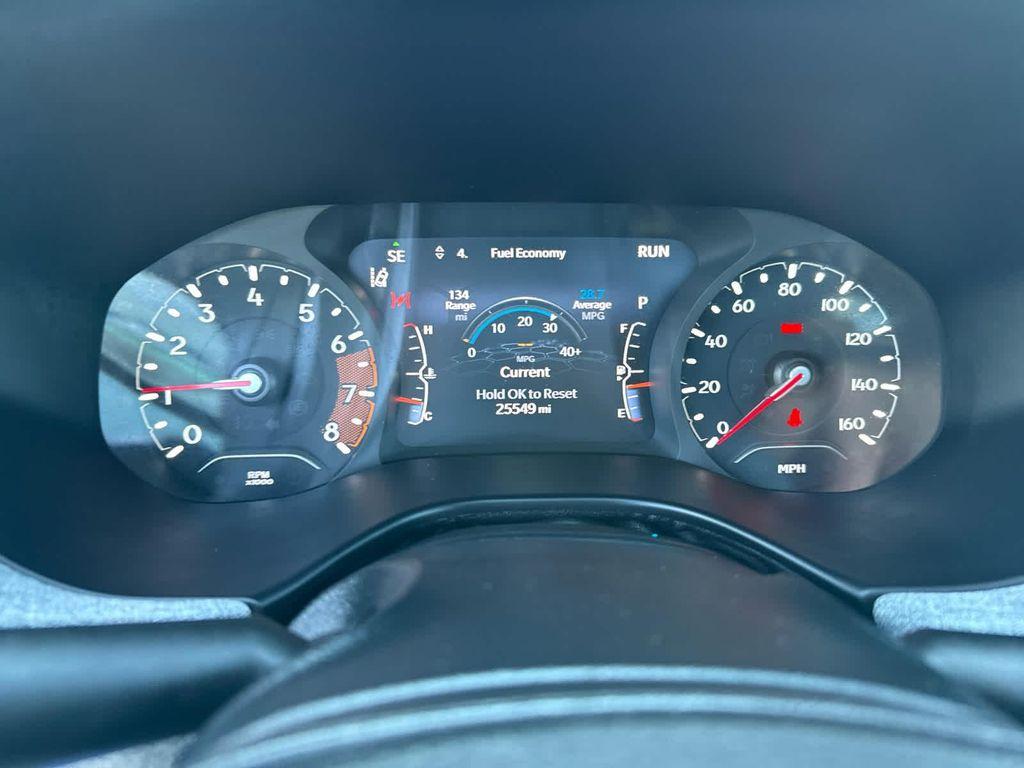 used 2022 Jeep Compass car, priced at $25,589