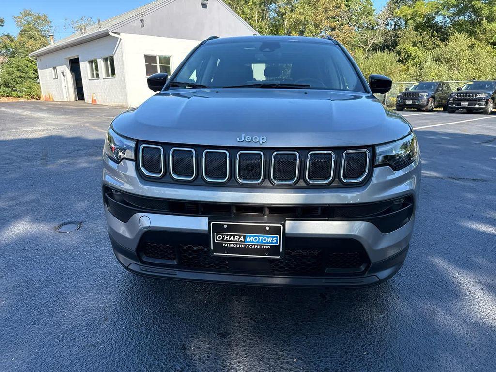 used 2022 Jeep Compass car, priced at $25,589