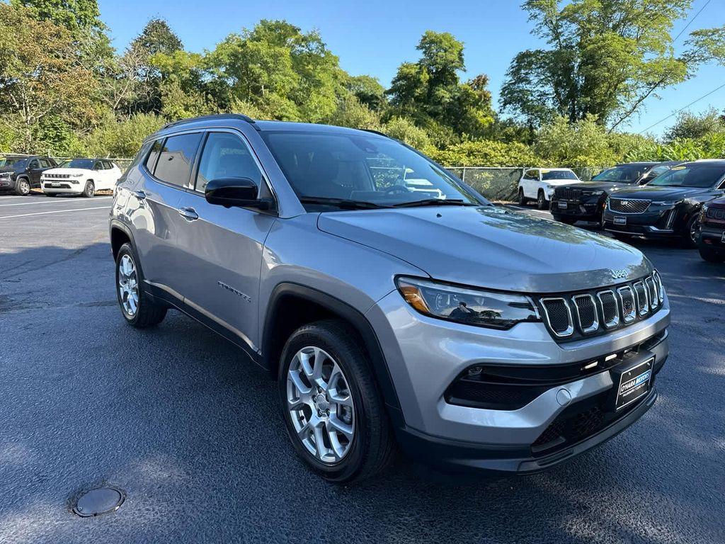 used 2022 Jeep Compass car, priced at $25,589