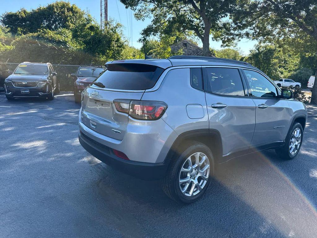 used 2022 Jeep Compass car, priced at $25,589