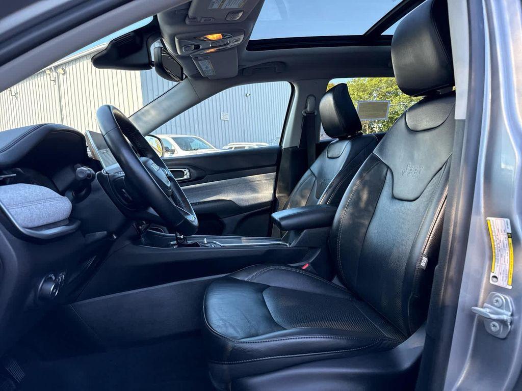 used 2022 Jeep Compass car, priced at $25,589