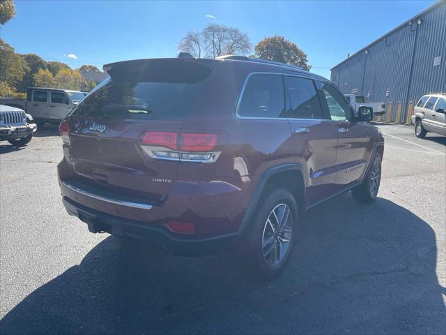 used 2022 Jeep Grand Cherokee car, priced at $31,352