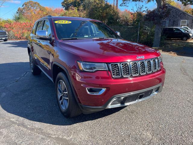 used 2022 Jeep Grand Cherokee car, priced at $31,352