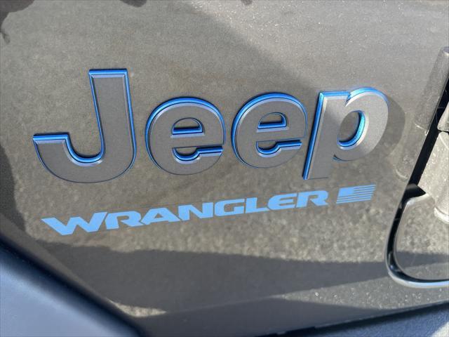 new 2023 Jeep Wrangler 4xe car, priced at $57,258