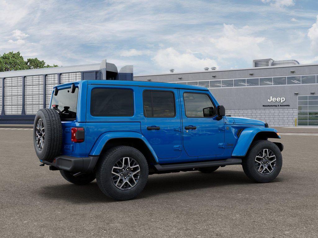 new 2026 Jeep Wrangler car, priced at $54,313