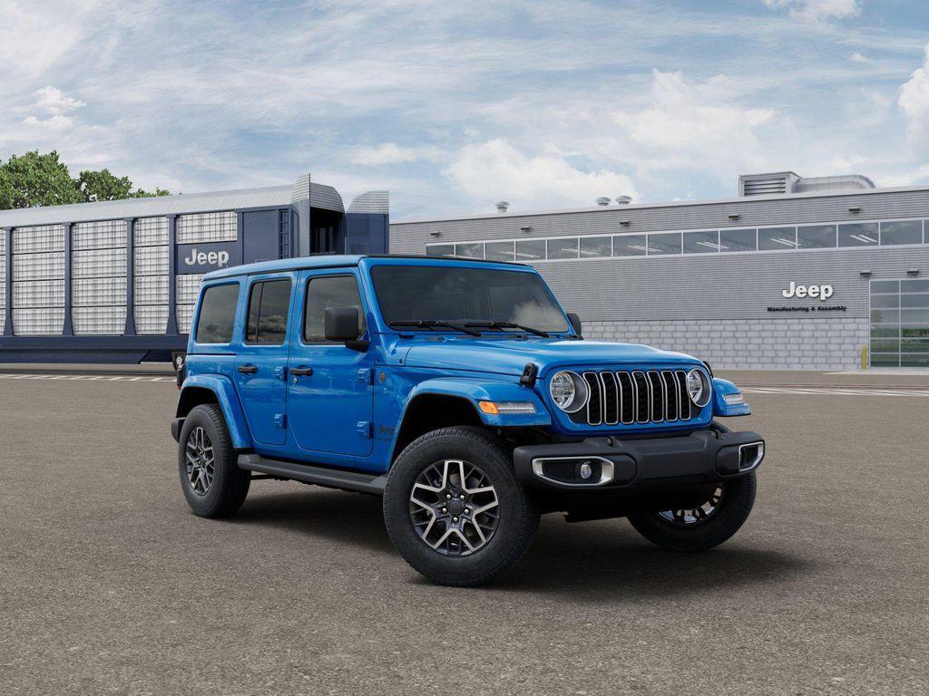 new 2026 Jeep Wrangler car, priced at $54,313