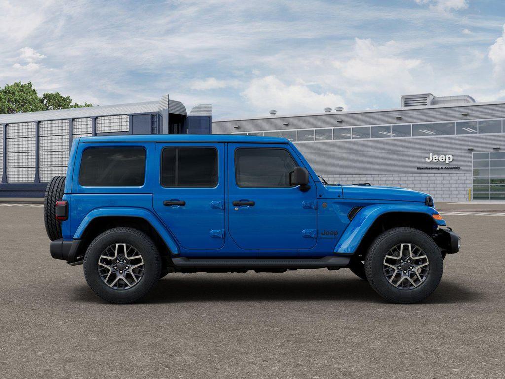 new 2026 Jeep Wrangler car, priced at $54,313