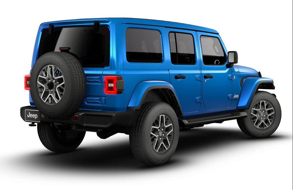 new 2026 Jeep Wrangler car, priced at $54,313