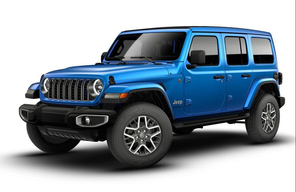 new 2026 Jeep Wrangler car, priced at $54,313