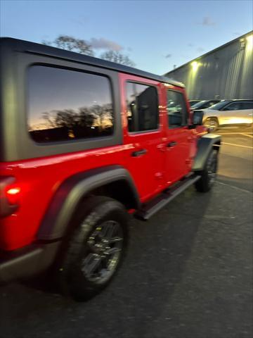 new 2025 Jeep Wrangler car, priced at $45,862