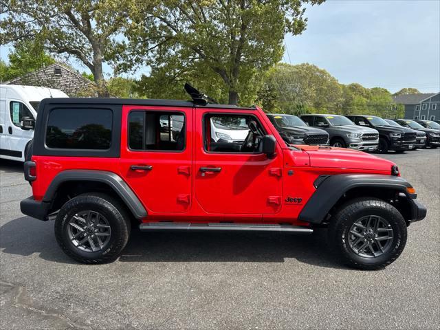 new 2025 Jeep Wrangler car, priced at $46,759