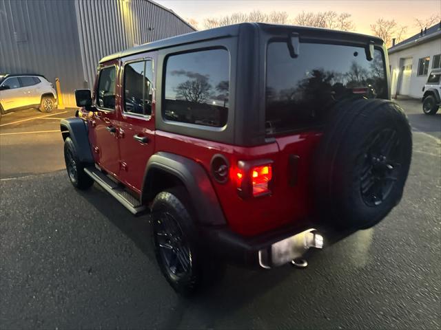 new 2025 Jeep Wrangler car, priced at $45,862