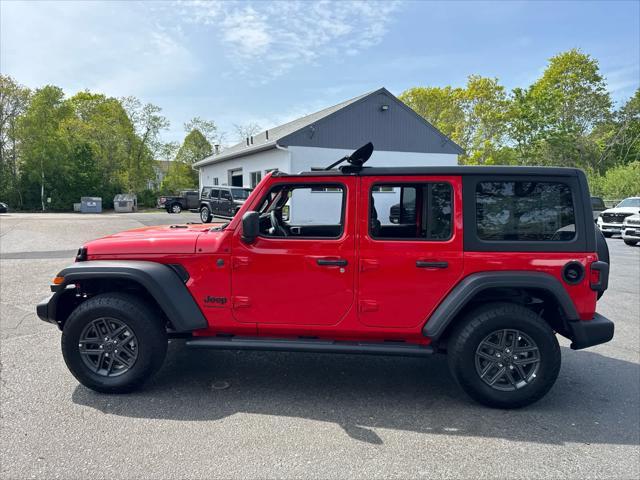 new 2025 Jeep Wrangler car, priced at $46,759