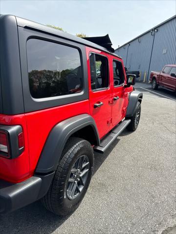 new 2025 Jeep Wrangler car, priced at $46,759