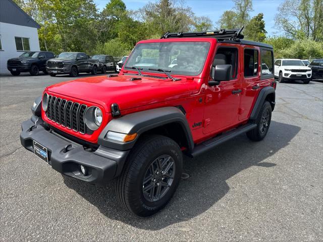new 2025 Jeep Wrangler car, priced at $46,759