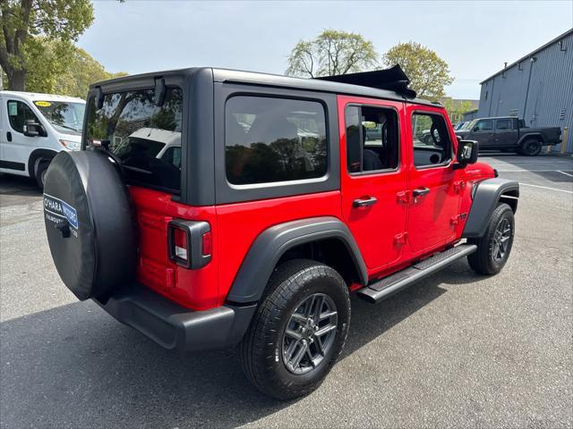 new 2025 Jeep Wrangler car, priced at $46,759