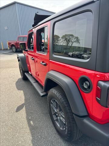 new 2025 Jeep Wrangler car, priced at $46,759