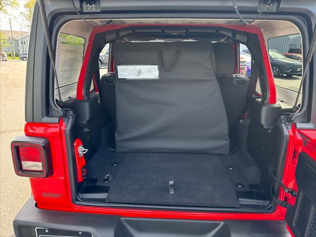 new 2025 Jeep Wrangler car, priced at $46,759