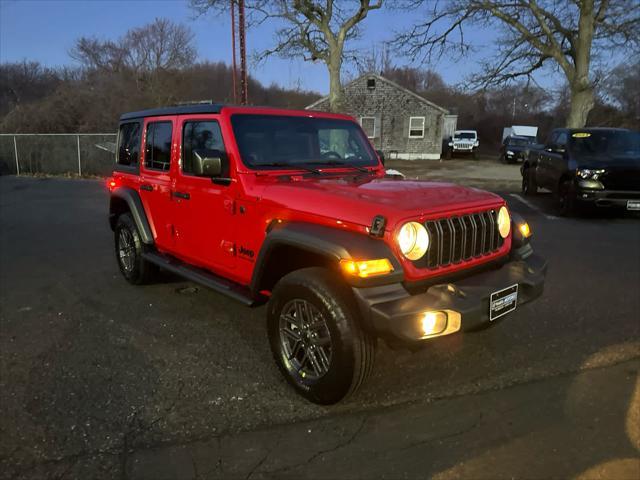 new 2025 Jeep Wrangler car, priced at $45,862