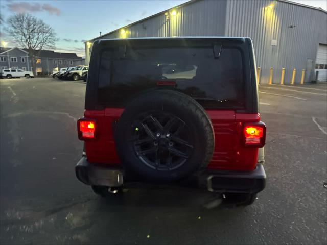 new 2025 Jeep Wrangler car, priced at $45,862