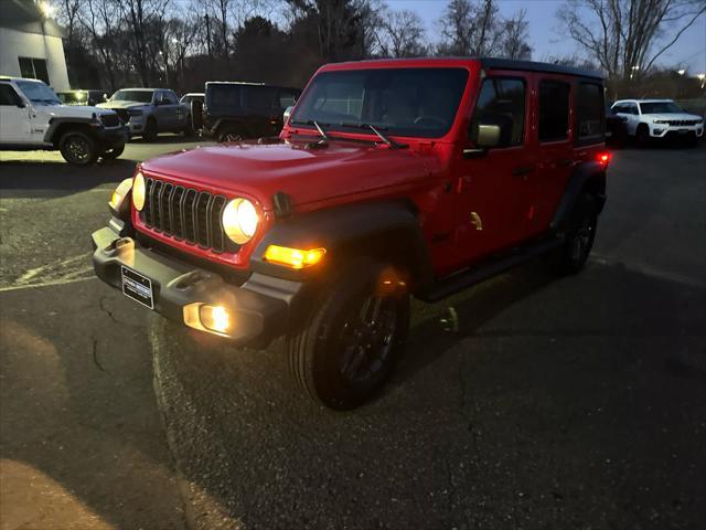 new 2025 Jeep Wrangler car, priced at $45,862