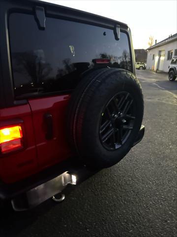 new 2025 Jeep Wrangler car, priced at $45,862