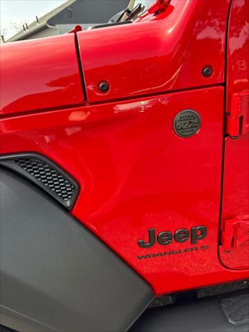 new 2025 Jeep Wrangler car, priced at $46,759