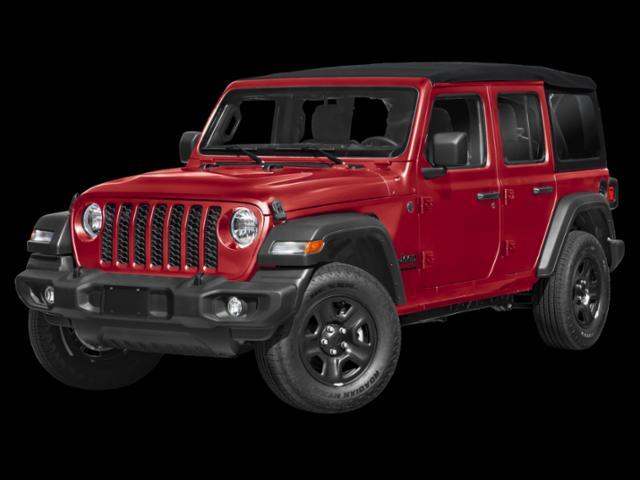 new 2025 Jeep Wrangler car, priced at $43,759