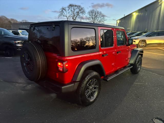 new 2025 Jeep Wrangler car, priced at $45,862