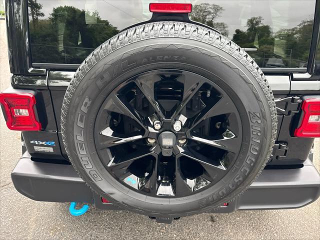 used 2022 Jeep Wrangler Unlimited 4xe car, priced at $37,705