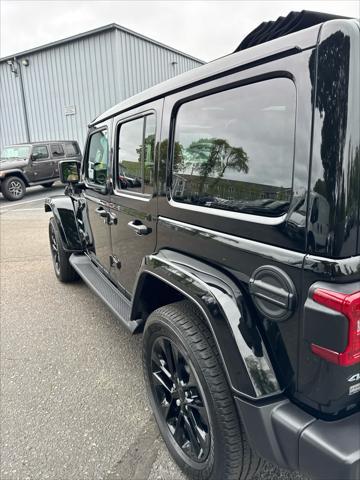 used 2022 Jeep Wrangler Unlimited 4xe car, priced at $37,705
