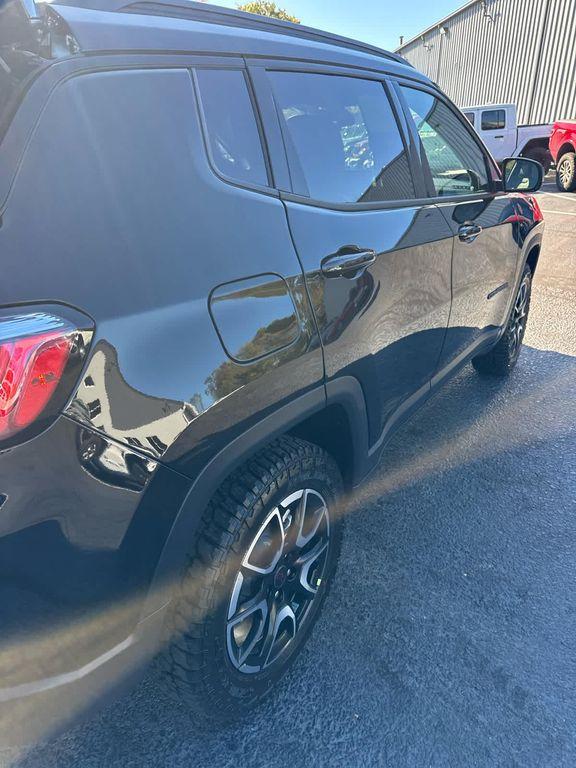 new 2026 Jeep Compass car, priced at $37,908
