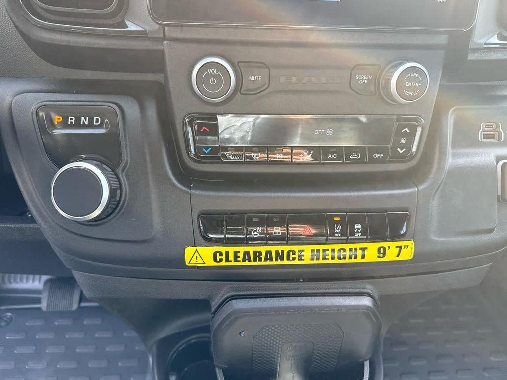 used 2024 Ram ProMaster 3500 car, priced at $29,990