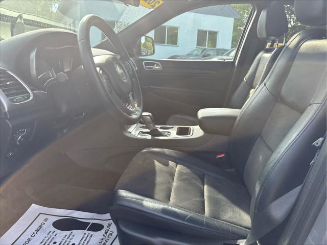 used 2021 Jeep Grand Cherokee car, priced at $29,990