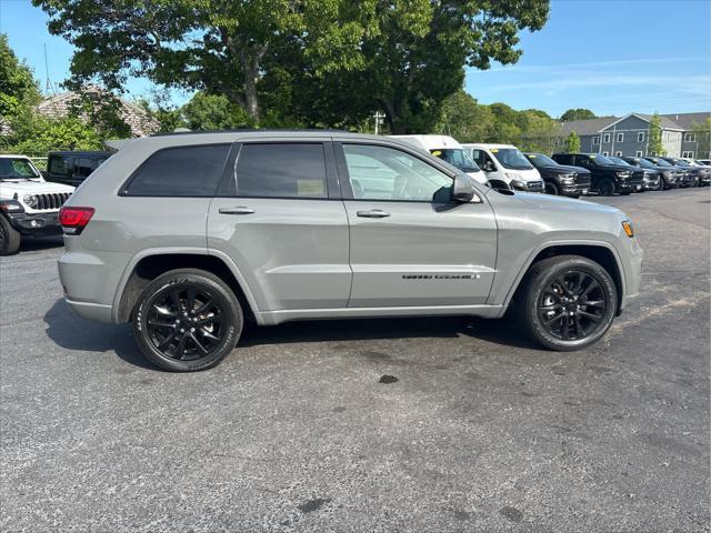 used 2021 Jeep Grand Cherokee car, priced at $29,990