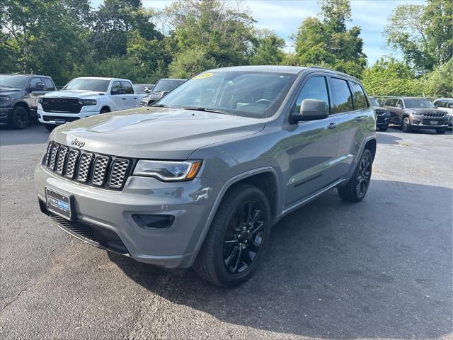 used 2021 Jeep Grand Cherokee car, priced at $29,990