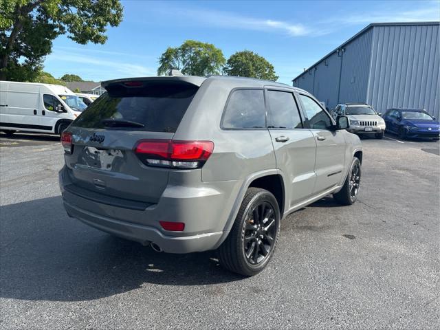 used 2021 Jeep Grand Cherokee car, priced at $29,990
