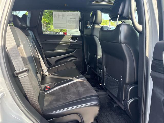 used 2021 Jeep Grand Cherokee car, priced at $29,990
