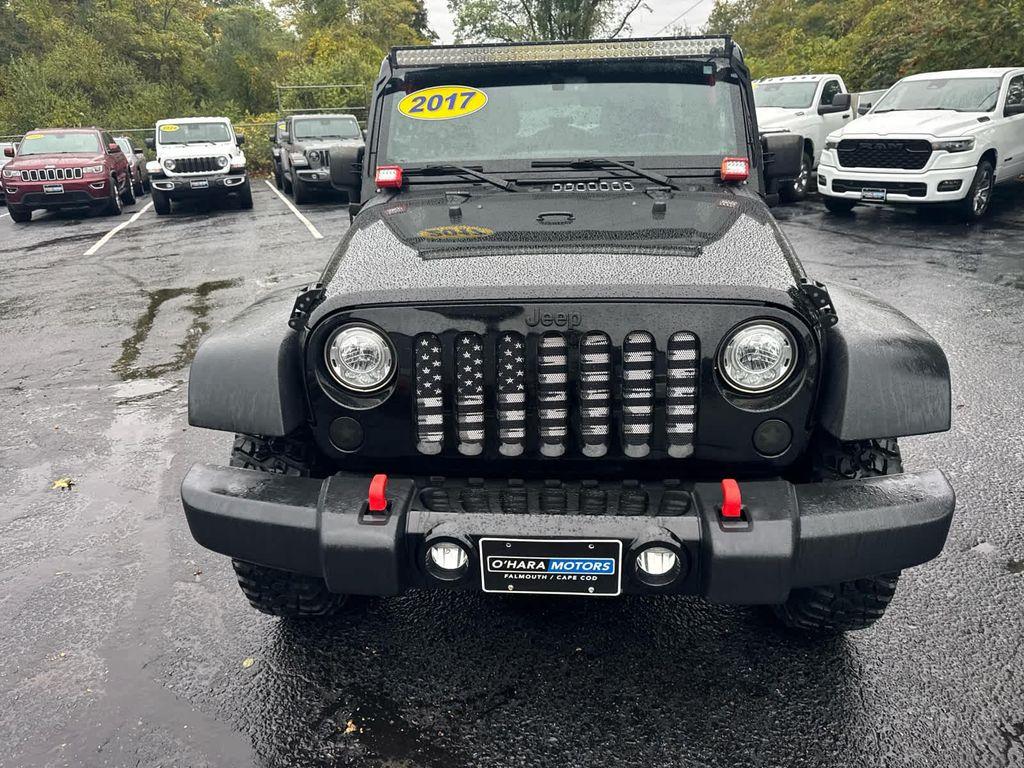 used 2017 Jeep Wrangler Unlimited car, priced at $21,990
