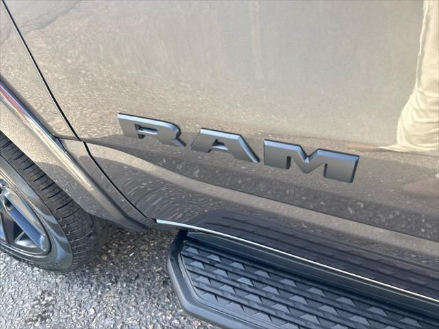 new 2025 Ram 1500 car, priced at $65,046