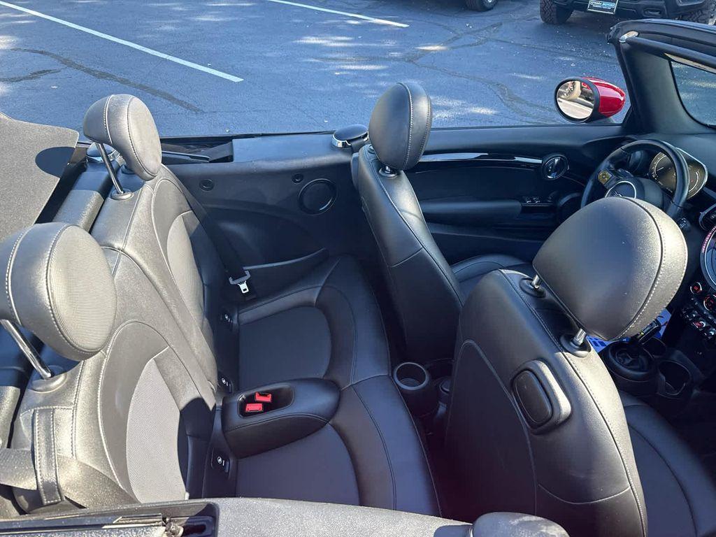 used 2022 MINI Convertible car, priced at $25,990