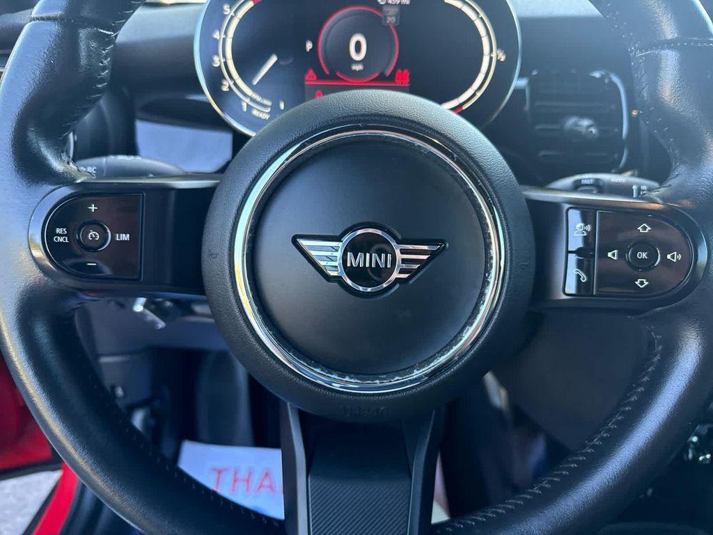 used 2022 MINI Convertible car, priced at $25,990