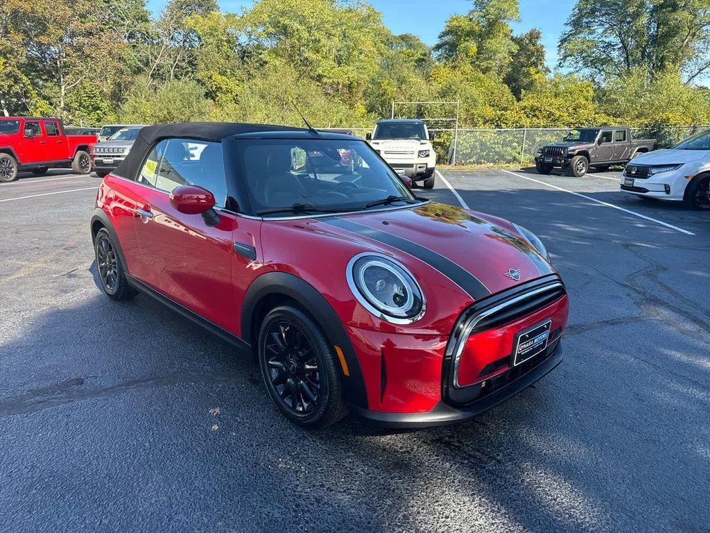 used 2022 MINI Convertible car, priced at $25,990