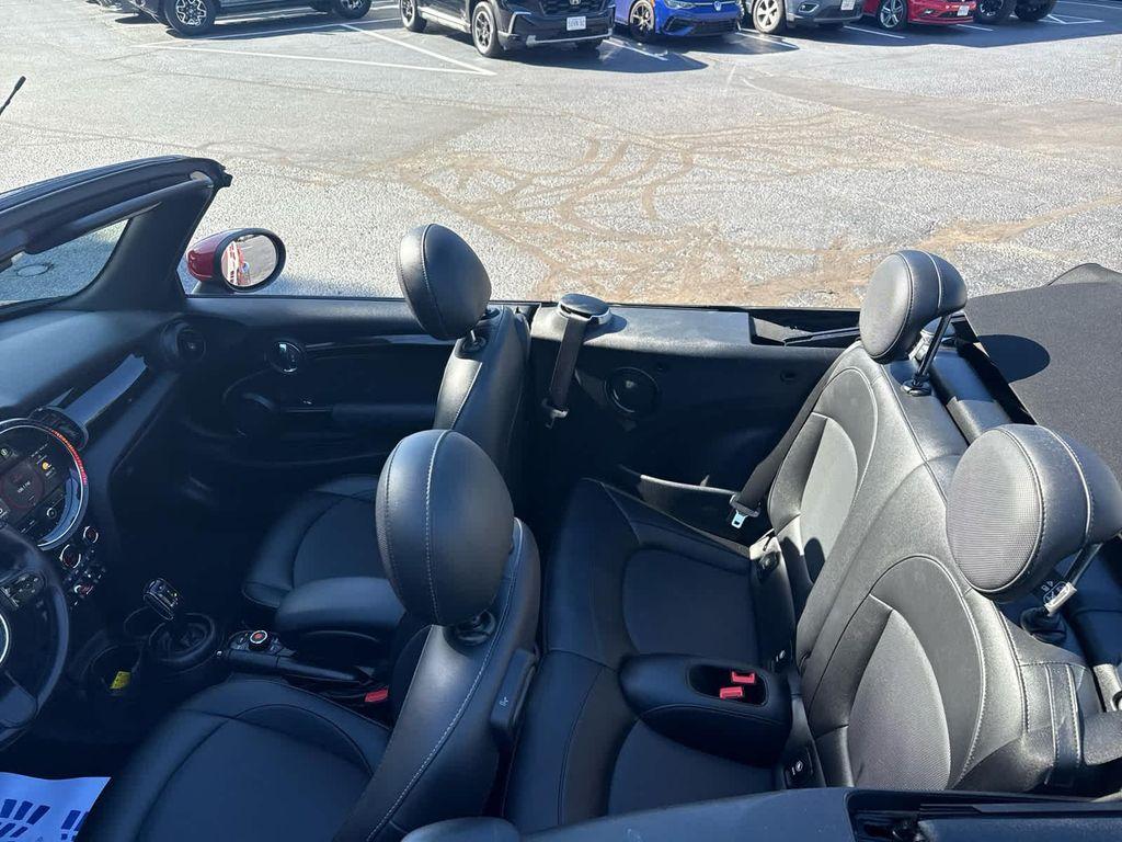 used 2022 MINI Convertible car, priced at $25,990