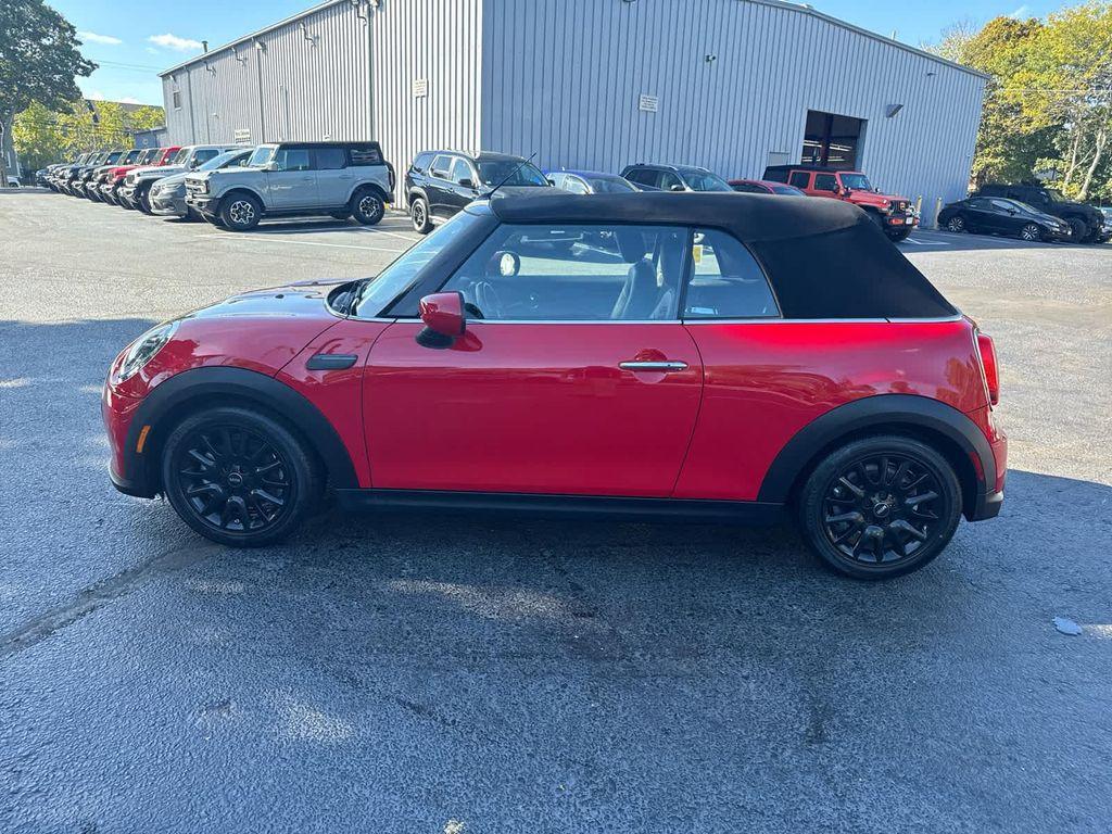 used 2022 MINI Convertible car, priced at $25,990