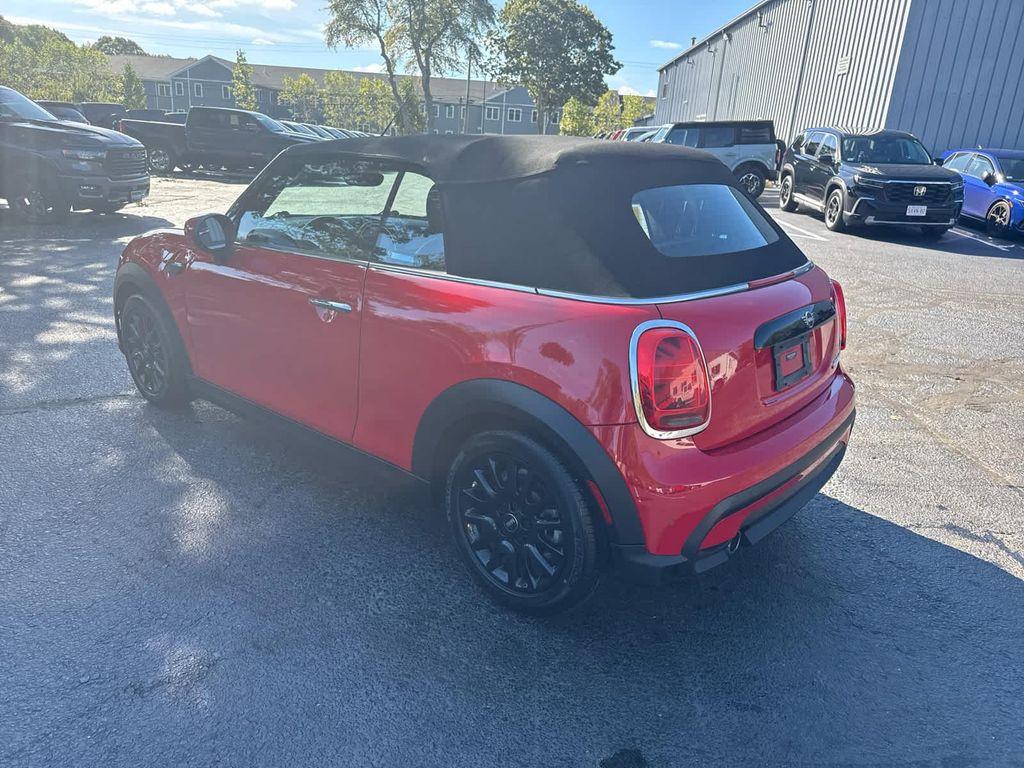 used 2022 MINI Convertible car, priced at $25,990